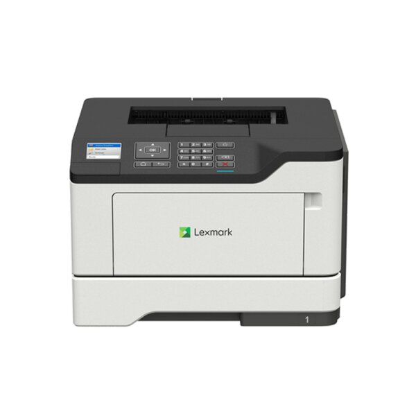 Lexmark MS521dn Laserdrucker 18.932 Blatt gedruckt Toner NEU Trommel NEU