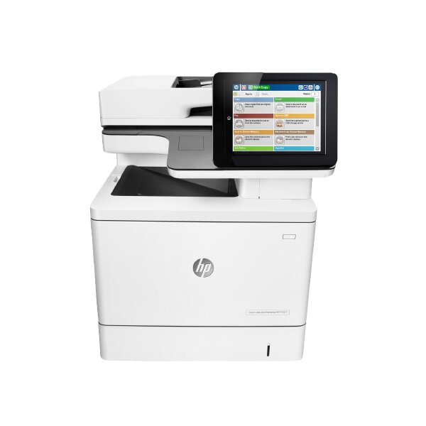 HP Color LaserJet Enterprise M577dn MFP generalüberholtes Multifunktionsgerät 38.203 Blatt gedruckt