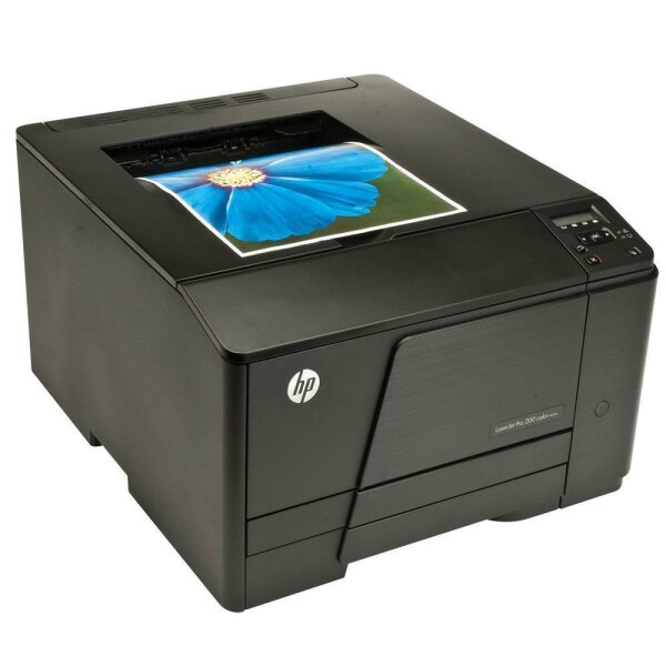 HP Color LaserJetPro 200 M251n Farblaserdrucker 12.200 Blatt gedruckt Toner C, Sw, G NEU