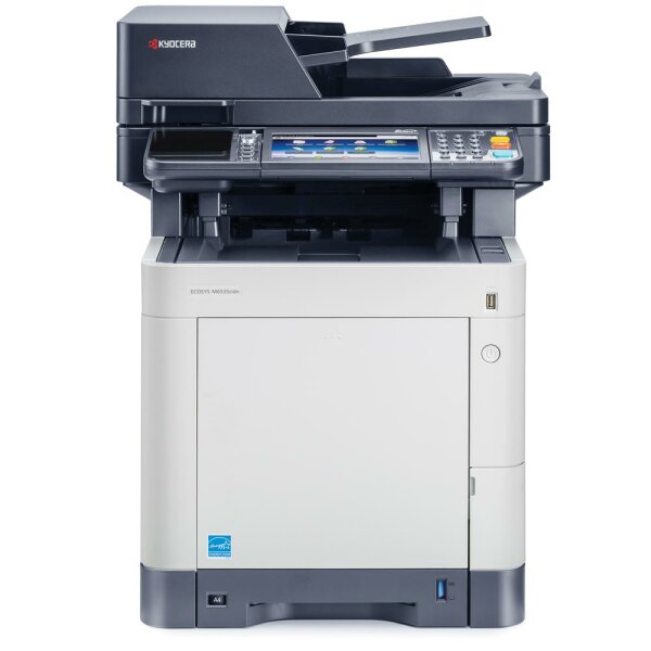 Kyocera Ecosys M6035cidn Multifunktionsdrucker 62.051 Blatt gedruckt Toner Sw, M NEU