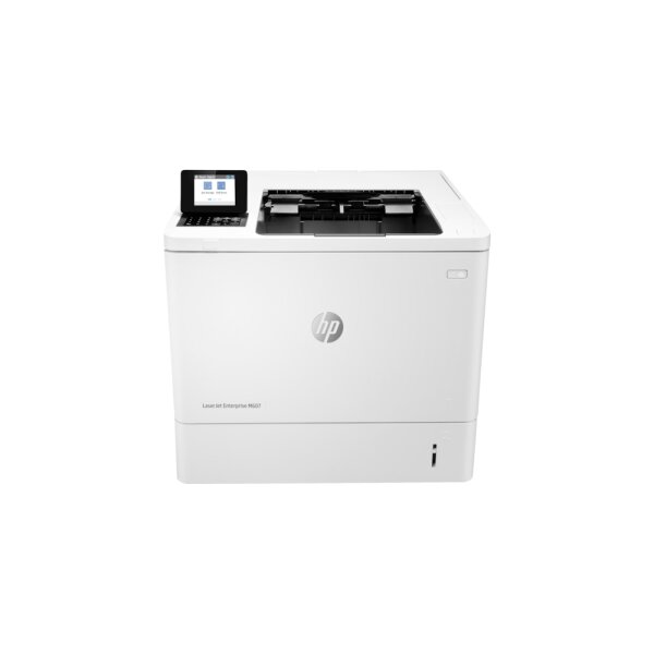 HP LaserJet Enterprise M607dn, generalüberholter Laserdrucker 62.925 Blatt gedruckt Toner NEU