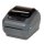 Zebra GK420T, gebrauchter Etikettendrucker 0,61 km gedruckt USB LAN