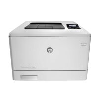 HP Color LaserJet Pro M452dn, generalüberholter Farblaserdrucker 48.896 Blatt gedruckt Toner Sw NEU