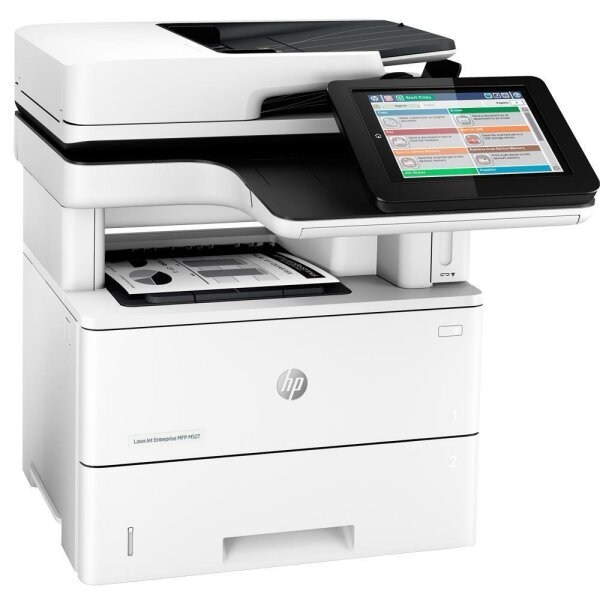 HP LaserJet Enterprise MFP M527c Multifunktionsdrucker 118.447 Blatt gedruckt Toner NEU