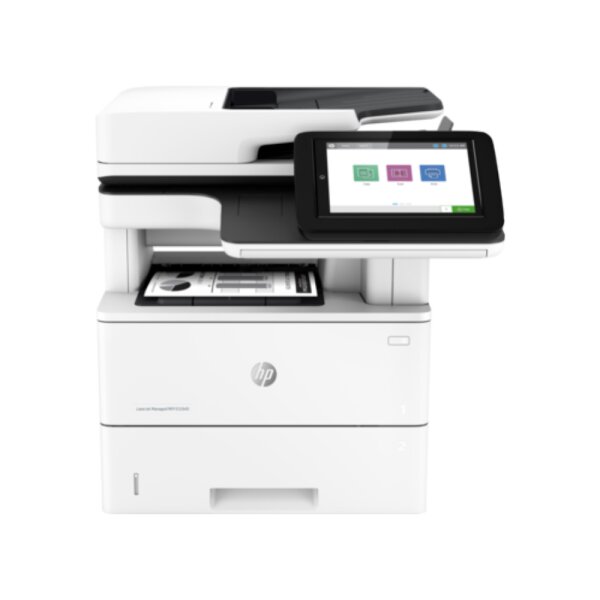 HP Laserjet Managed MFP E52645dn Multifunktionsdrucker 5.496 Blatt gedruckt Toner NEU