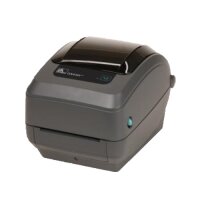 Zebra GX430T Etikettendrucker 1,71 km gedruckt