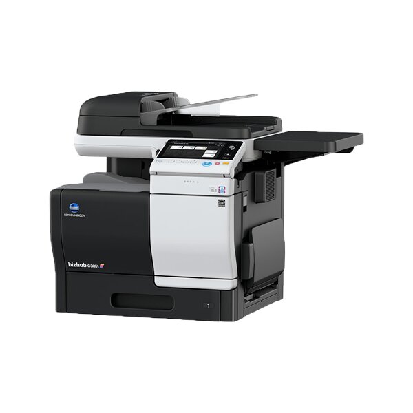 Konica Minolta bizhub C3351, gebrauchtes Multifunktionsger&auml;t 16.767 Blatt gedruckt
