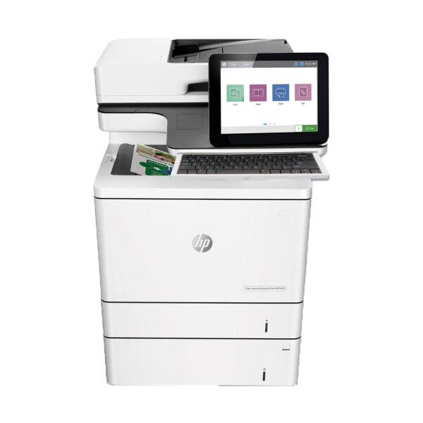 HP Color LaserJet Enterprise M577dn MFP Multifunktionsdrucker 116.857 Blatt gedruckt