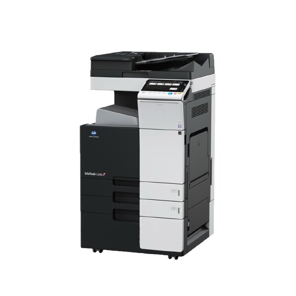 Konica Minolta bizhub C308 Kopierer 124.049 Blatt gedruckt