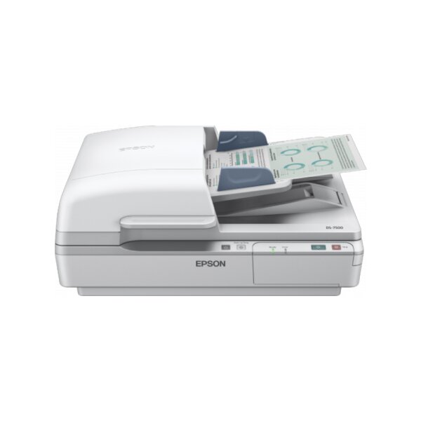 Epson WorkForce DS-6500 Flachbettscanner 4.672 Seiten gescannt