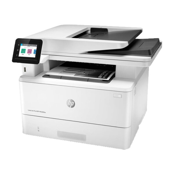 HP LaserJet Pro MFP M428fdn Multifunktionsdrucker 43.664 Blatt gedruckt