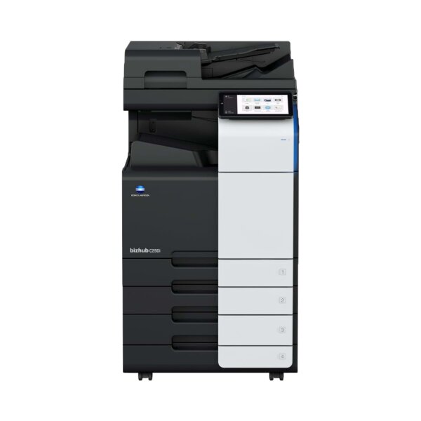 Konica Minolta bizhub C300i Kopierer 60.000 Blatt gedruckt