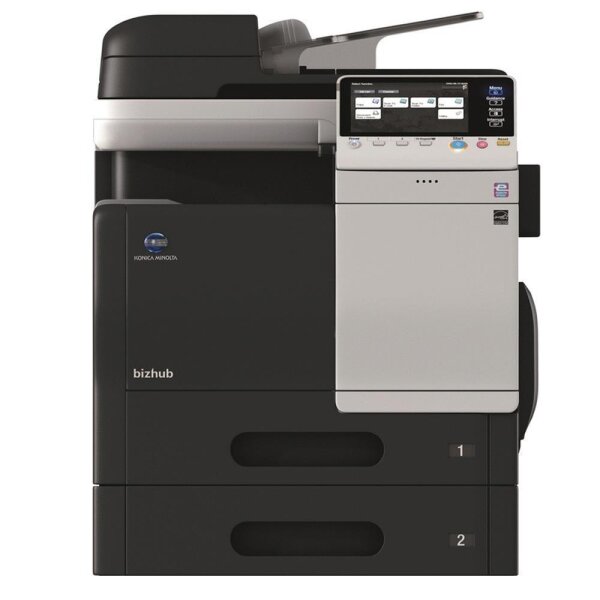 Konica Minolta bizhub C3351 Multifunktionsdrucker 32.321 Blatt gedruckt