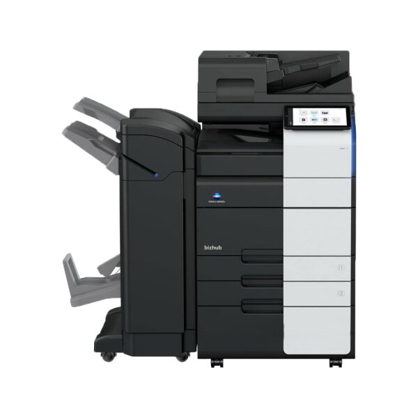 Konica Minolta bizhub C450i Kopierer mit Finisher FS-539 176.173 Blatt gedruckt