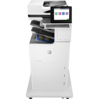 HP Color LaserJet Managed Flow MFP E67660z...