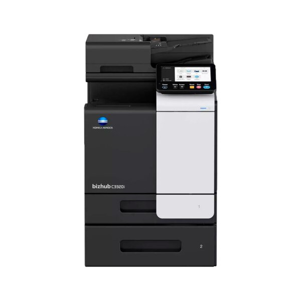 Konica Minolta bizhub C3320i Multifunktionsgerät 24.791 Blatt gedruckt