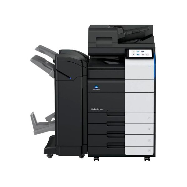 Konica Minolta bizhub C550i Kopierer - Finisher 195.133 Blatt gedruckt
