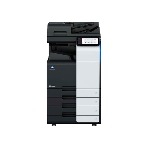 Konica Minolta bizhub C550i Kopierer 393.031 Blatt gedruckt