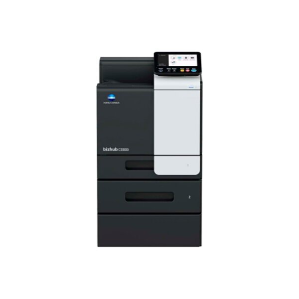 Konica Minolta bizhub C3300i Farblaserdrucker 5.558 Blatt gedruckt