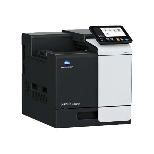 Konica Minolta bizhub C3300i Farblaserdrucker 9.886 Blatt gedruckt