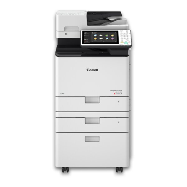 Canon imageRUNNER ADVANCE C256i III mit 2.PF, Unterschrank Multifunktionsdrucker 83.984 Blatt gedruckt
