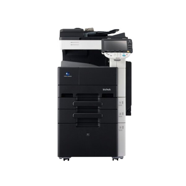 Konica minolta bizhub 223 Kopierer 96.404 Blatt gedruckt