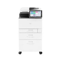 Ricoh IM C300F Multifunktionsdrucker mit Unterschrank
