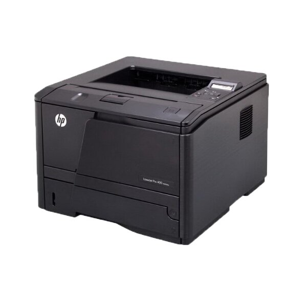 HP LaserJet Pro 400 M401dne Laserdrucker 53.490 Blatt gedruckt