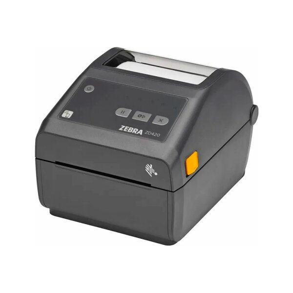 Zebra ZD420T Etikettendrucker 1,3 km gedruckt