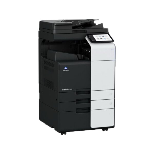 Konica Minolta bizhub C250i Kopierer 83.317 Blatt gedruckt