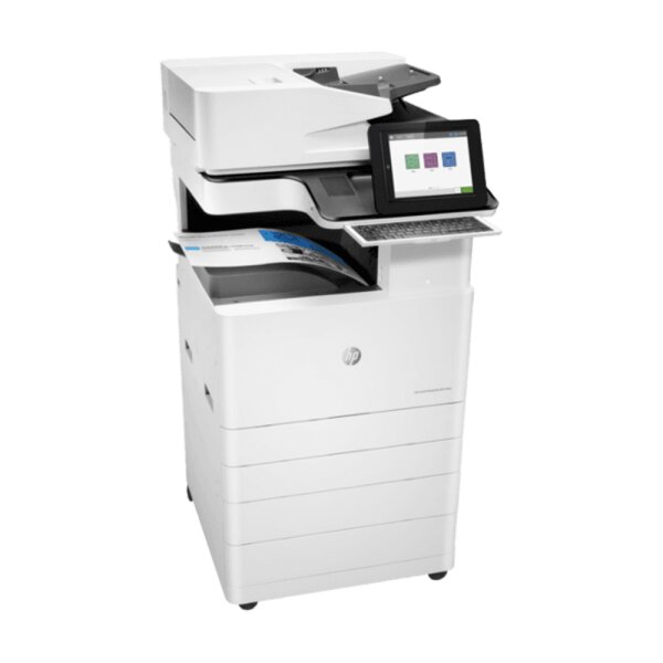 HP Color LaserJet Managed Flow MFP E87640z Kopierer 16.656 Blatt gedruckt