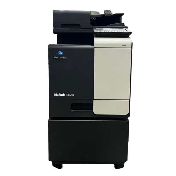 Konica Minolta bizhub C3320i Multifunktionsdrucker DK-P04 35.571 Blatt gedruckt