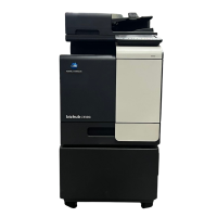 Konica Minolta bizhub C3320i Multifunktionsdrucker DK-P04 35.571 Blatt gedruckt