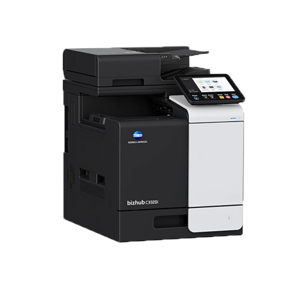 Konica Minolta bizhub C3320i Multifunktionsgerät 67.673 Blatt gedruckt