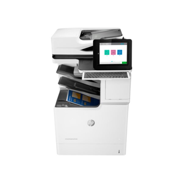 HP Color LaserJet Managed Flow MFP E67660z Multifunktionsdrucker 120.683 Blatt gedruckt