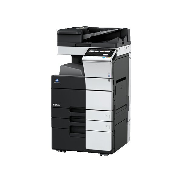 Konica Minolta bizhub C458 Kopierer 393.426 Blatt gedruckt
