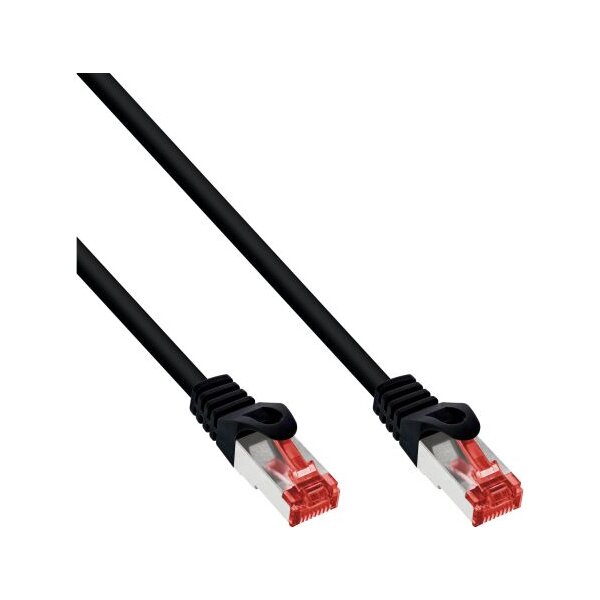 Netzwerkkabel, S/FTP, Cat.6, 250MHz, PVC, Kupfer, 2m