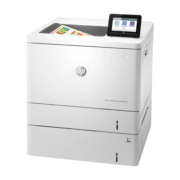 HP Color LaserJet Enterprise M555x Farblaserdrucker