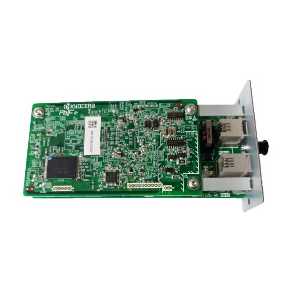 Kyocera Fax System W 1503N63NL0 Faxkarte für TaskALFA 3051ci 3501i 3551ci 4501i 5501i 2550ci