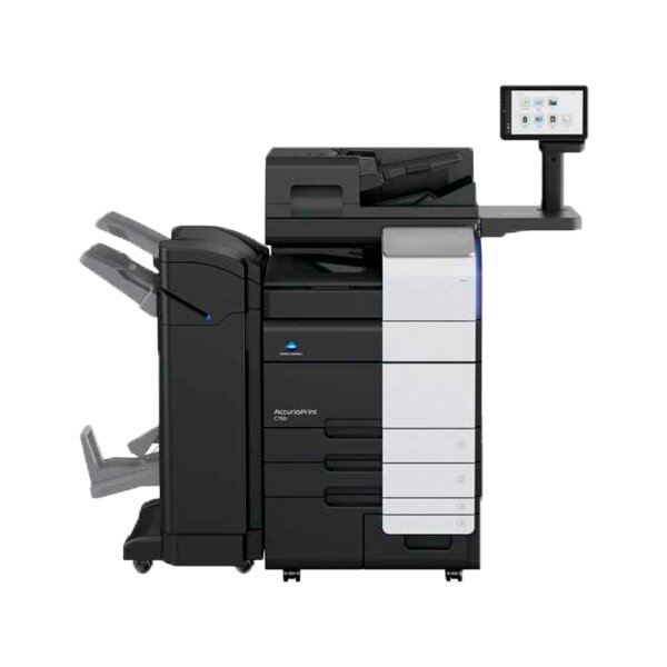 Konica Minolta AccurioPrint C750i Kopierer - Finisher