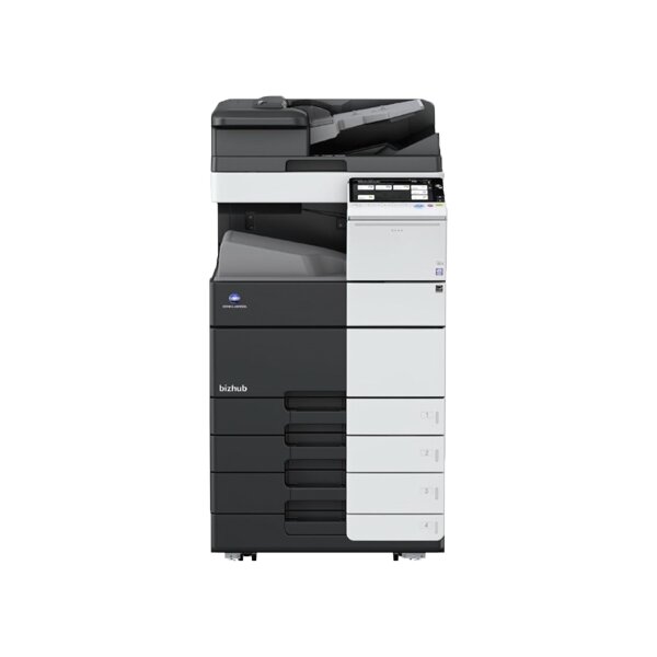 Konica Minolta bizhub C458 Kopierer 86.290 Blatt gedruckt