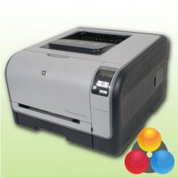 HP Color LaserJet CP1515n, generalüberholter...