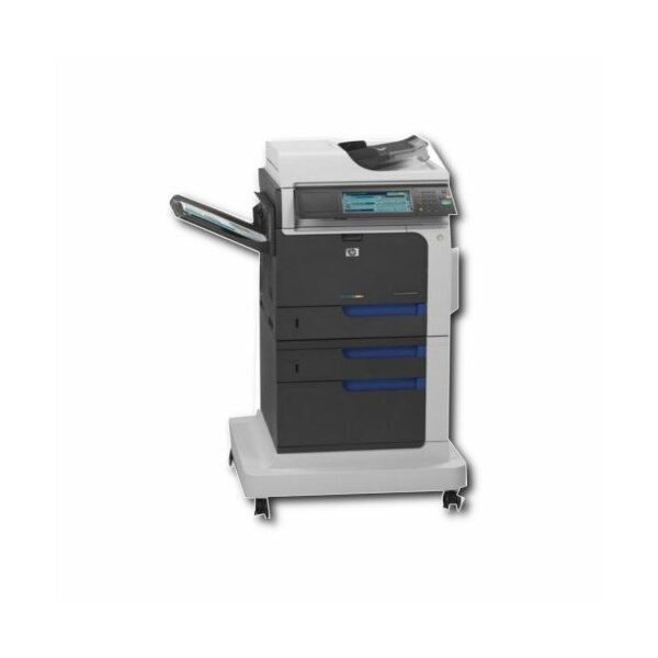 HP Color LaserJet CM4540f generalüberholtes Multifunktionsgerät Fax Duplex LAN 2x 500 Blatt